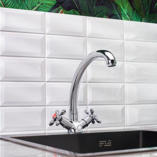 Смеситель для кухни BOOU BA5318-1F-SE020-B702 хром